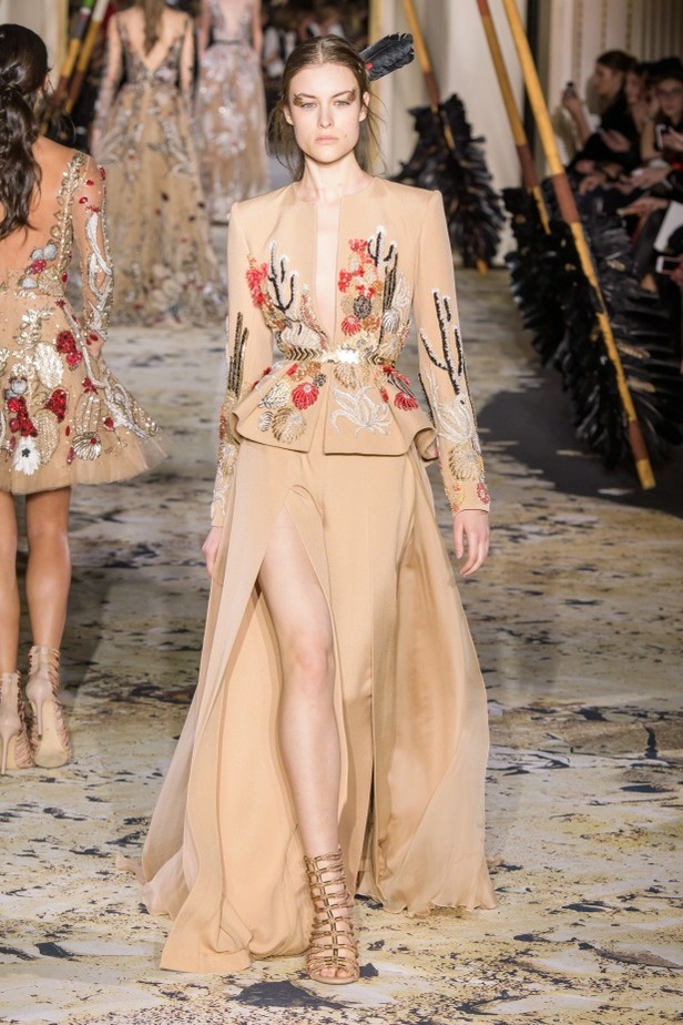 عرض ازياء زهير مراد هوت كوتور ربيع 2018