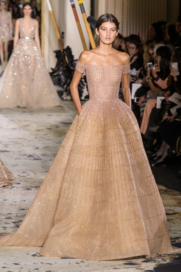 عرض ازياء زهير مراد هوت كوتور ربيع 2018