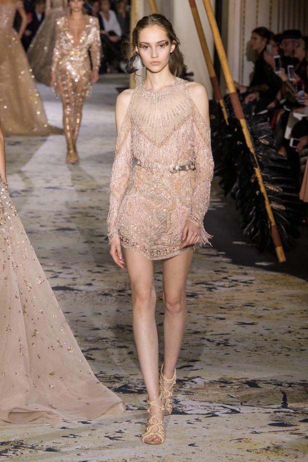 عرض ازياء زهير مراد هوت كوتور ربيع 2018