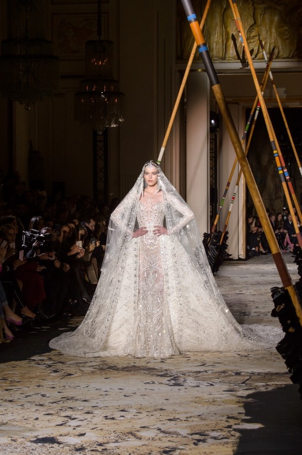 عرض ازياء زهير مراد هوت كوتور ربيع 2018