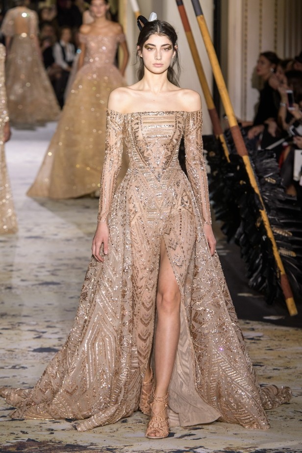 عرض ازياء زهير مراد هوت كوتور ربيع 2018