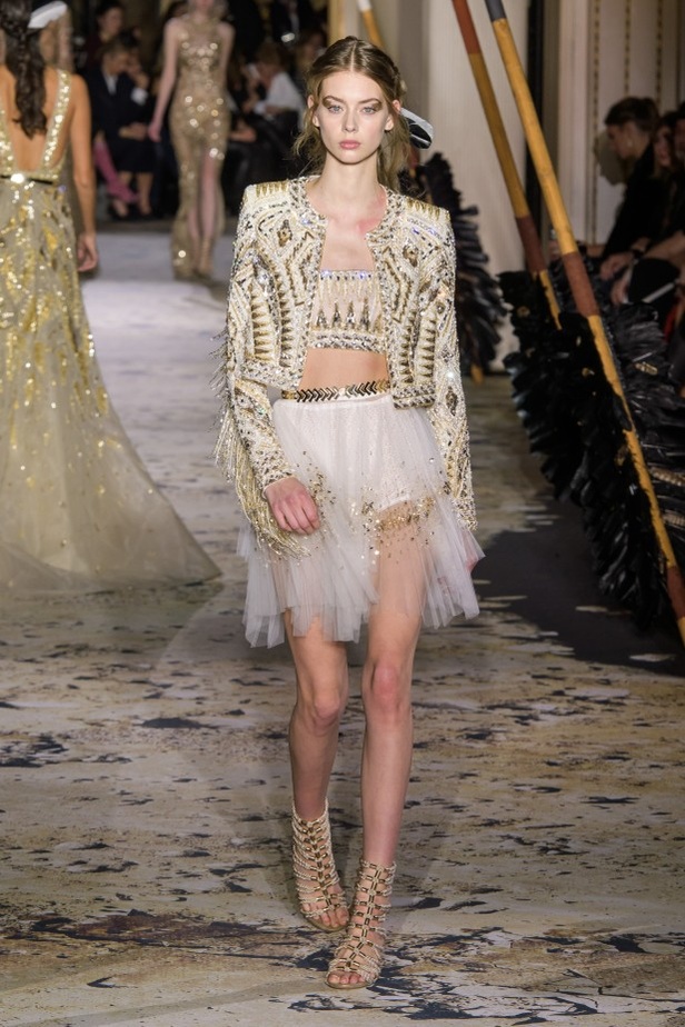 عرض ازياء زهير مراد هوت كوتور ربيع 2018