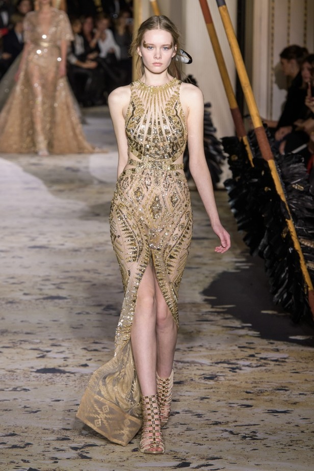 عرض ازياء زهير مراد هوت كوتور ربيع 2018