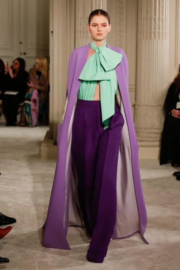 مجموعة فالنتينو للهوت كوتور لموسم ربيع وصيف 2018