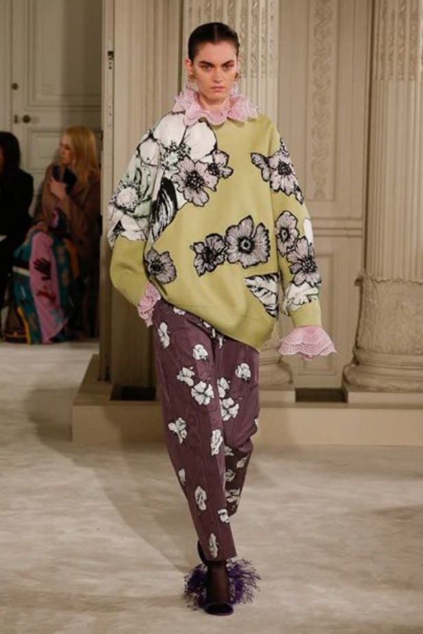 مجموعة فالنتينو للهوت كوتور لموسم ربيع وصيف 2018