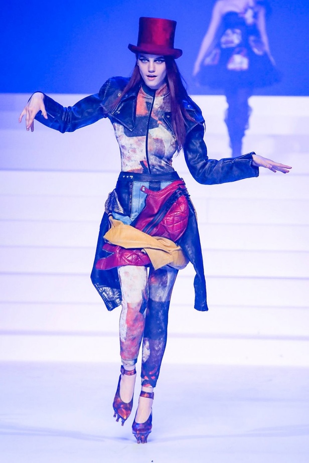 عرض أزياء Jean Paul Gaultier جان بول غوتييه لـ haute couture لربيع وصيف 2020