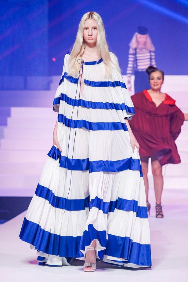 عرض أزياء Jean Paul Gaultier جان بول غوتييه لـ haute couture لربيع وصيف 2020