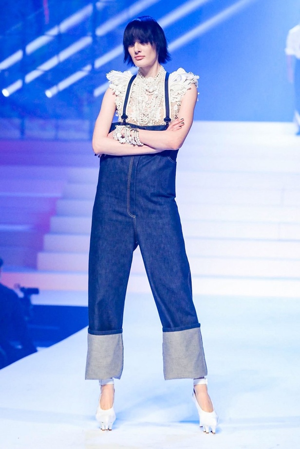 عرض أزياء Jean Paul Gaultier جان بول غوتييه لـ haute couture لربيع وصيف 2020