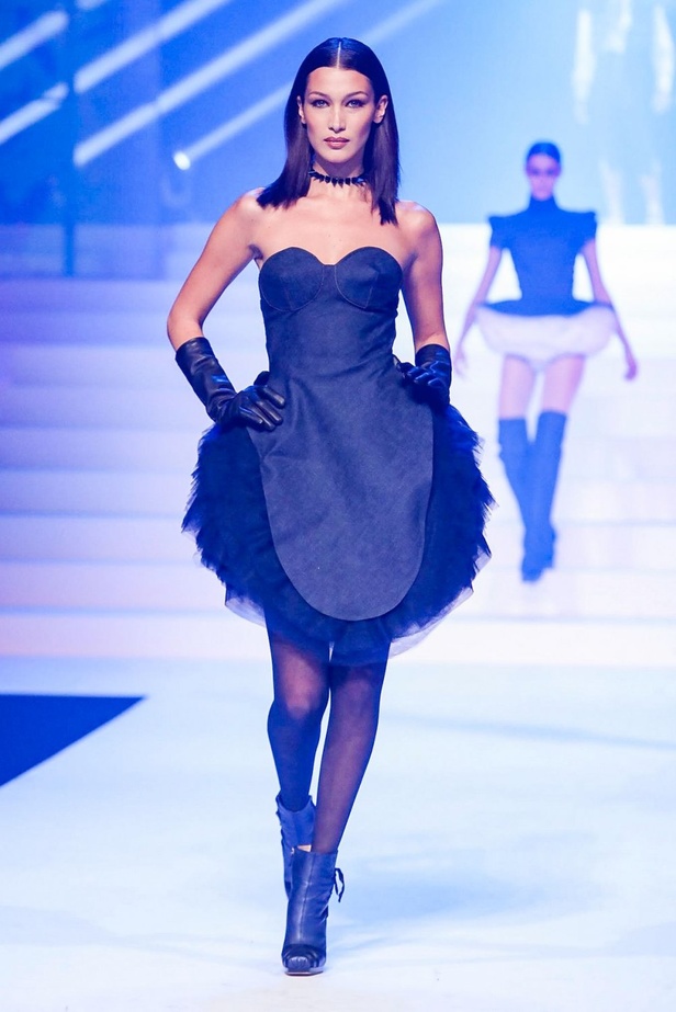 عرض أزياء Jean Paul Gaultier جان بول غوتييه لـ haute couture لربيع وصيف 2020