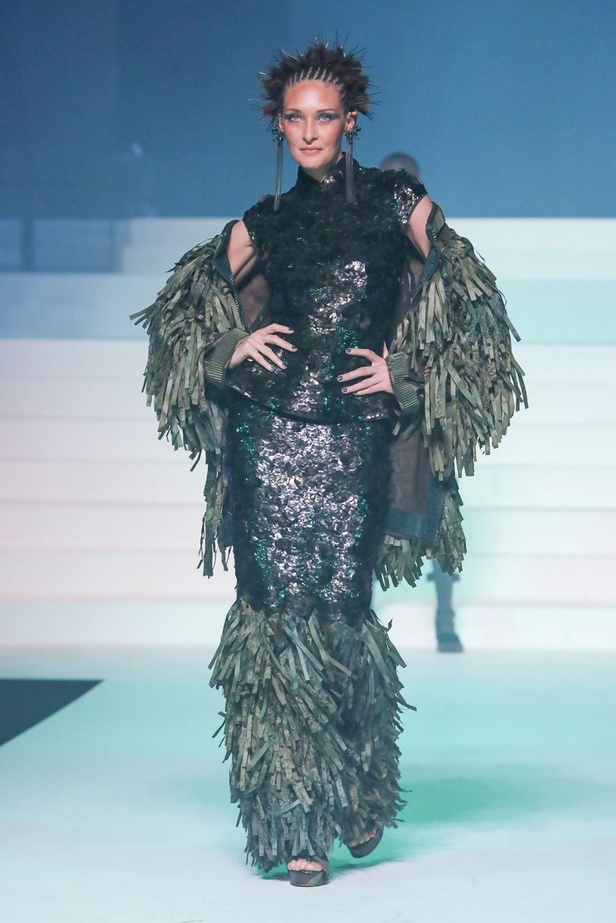 عرض أزياء Jean Paul Gaultier جان بول غوتييه لـ haute couture لربيع وصيف 2020