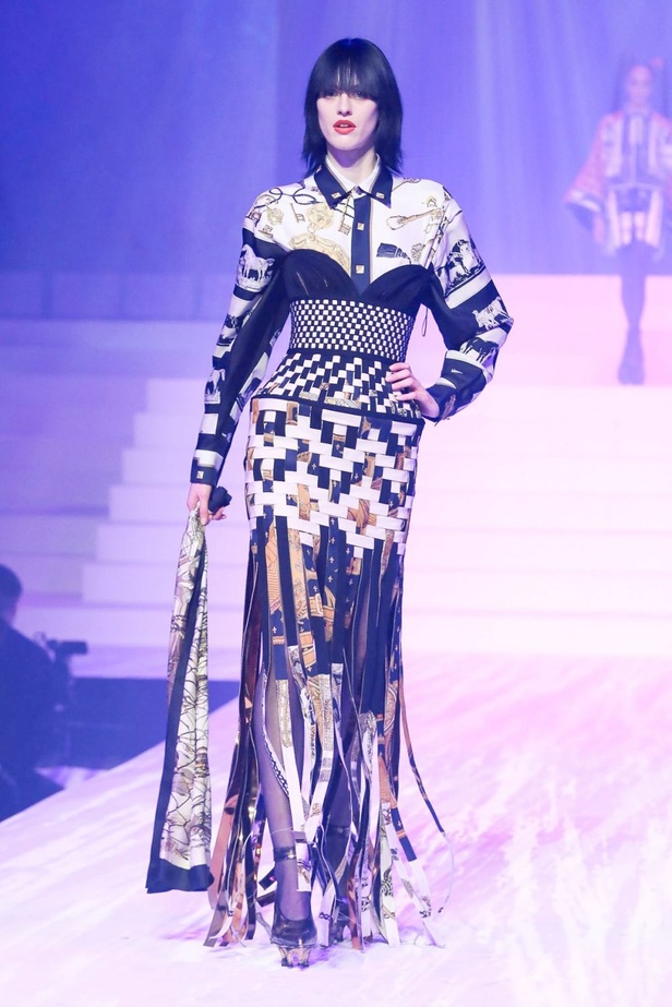 عرض أزياء Jean Paul Gaultier جان بول غوتييه لـ haute couture لربيع وصيف 2020