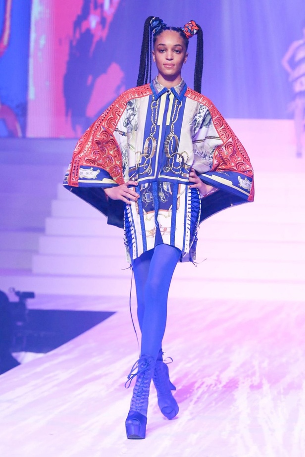 عرض أزياء Jean Paul Gaultier جان بول غوتييه لـ haute couture لربيع وصيف 2020
