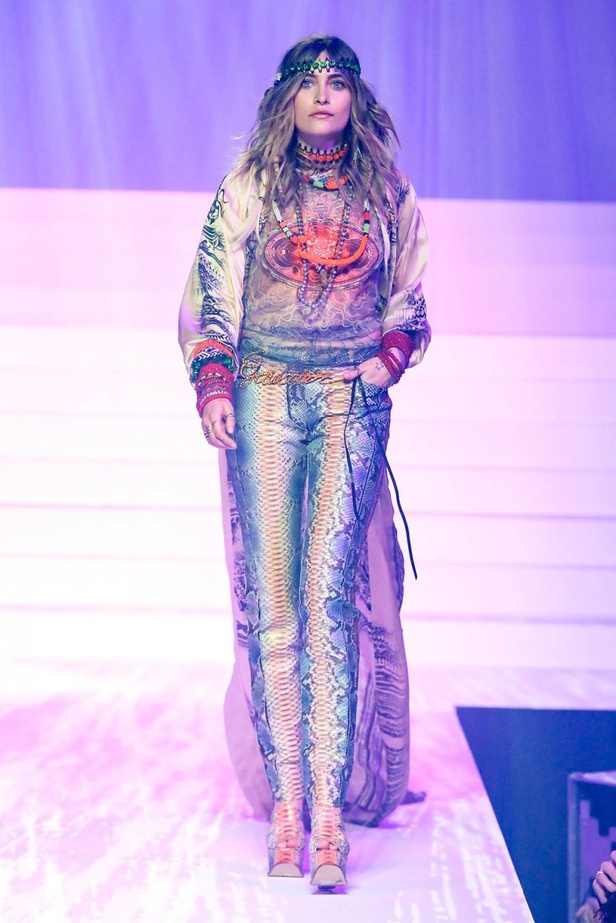 عرض أزياء Jean Paul Gaultier جان بول غوتييه لـ haute couture لربيع وصيف 2020