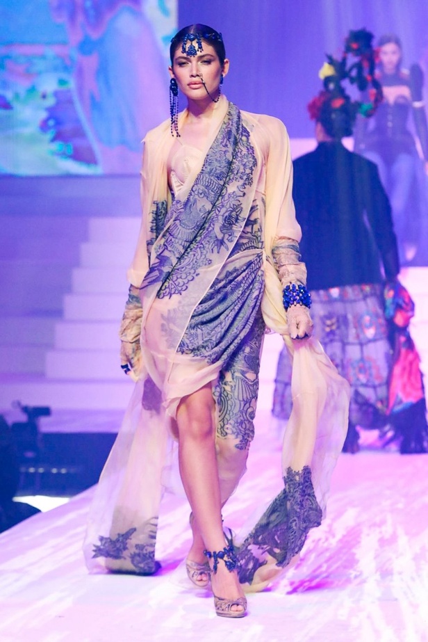 عرض أزياء Jean Paul Gaultier جان بول غوتييه لـ haute couture لربيع وصيف 2020