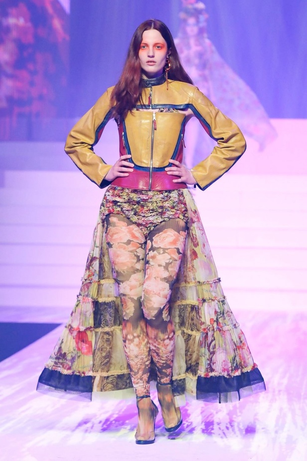 عرض أزياء Jean Paul Gaultier جان بول غوتييه لـ haute couture لربيع وصيف 2020