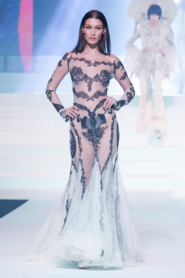 عرض أزياء Jean Paul Gaultier جان بول غوتييه لـ haute couture لربيع وصيف 2020