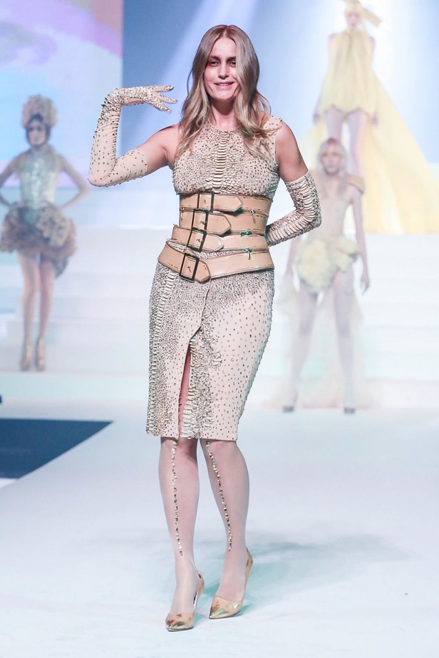 عرض أزياء Jean Paul Gaultier جان بول غوتييه لـ haute couture لربيع وصيف 2020