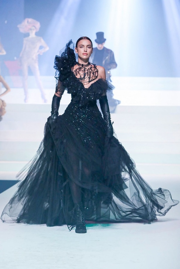عرض أزياء Jean Paul Gaultier جان بول غوتييه لـ haute couture لربيع وصيف 2020