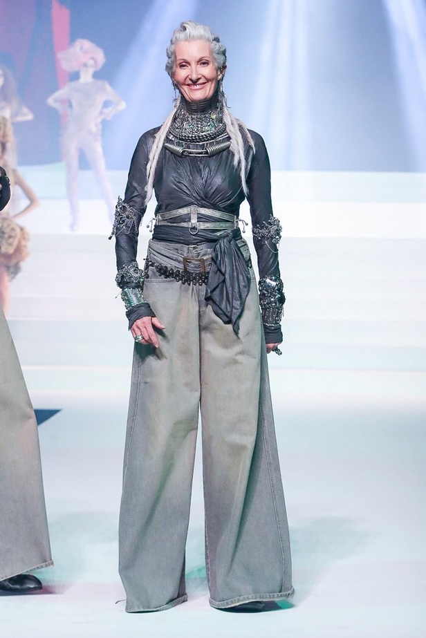 عرض أزياء Jean Paul Gaultier جان بول غوتييه لـ haute couture لربيع وصيف 2020