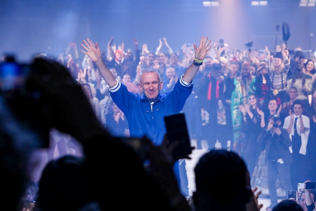 عرض أزياء Jean Paul Gaultier جان بول غوتييه لـ haute couture لربيع وصيف 2020