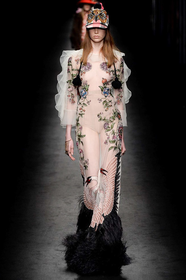 عرض دار غوتشي لموسم خريف وشتاء 2016-2017