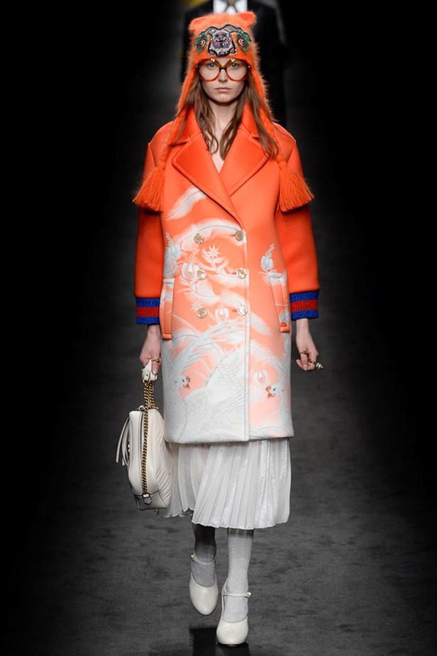 عرض دار غوتشي لموسم خريف وشتاء 2016-2017