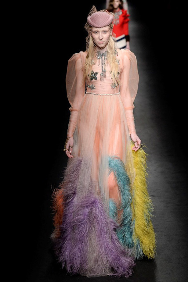 عرض دار غوتشي لموسم خريف وشتاء 2016-2017