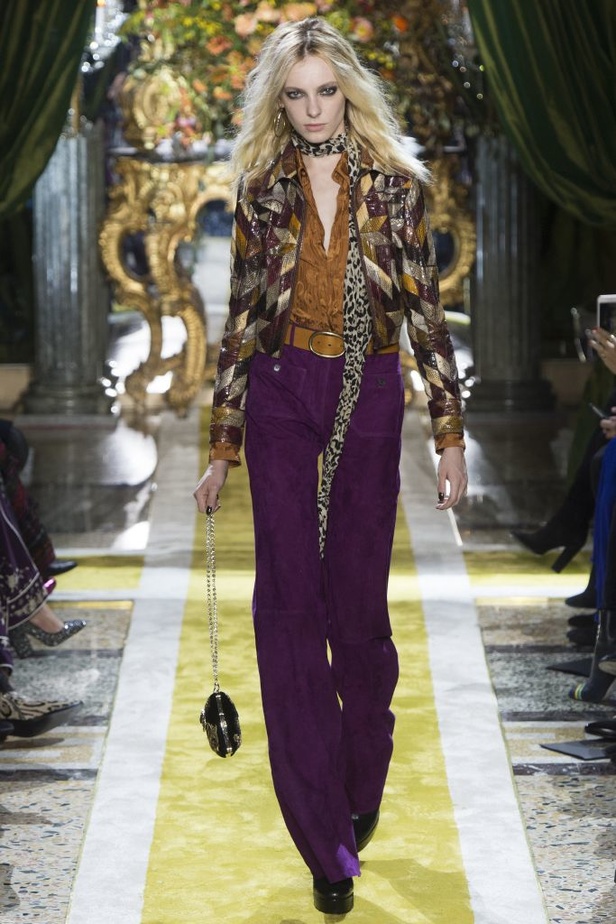 عرض روبرتو كفالي لخريف وشتاء 2016-2017