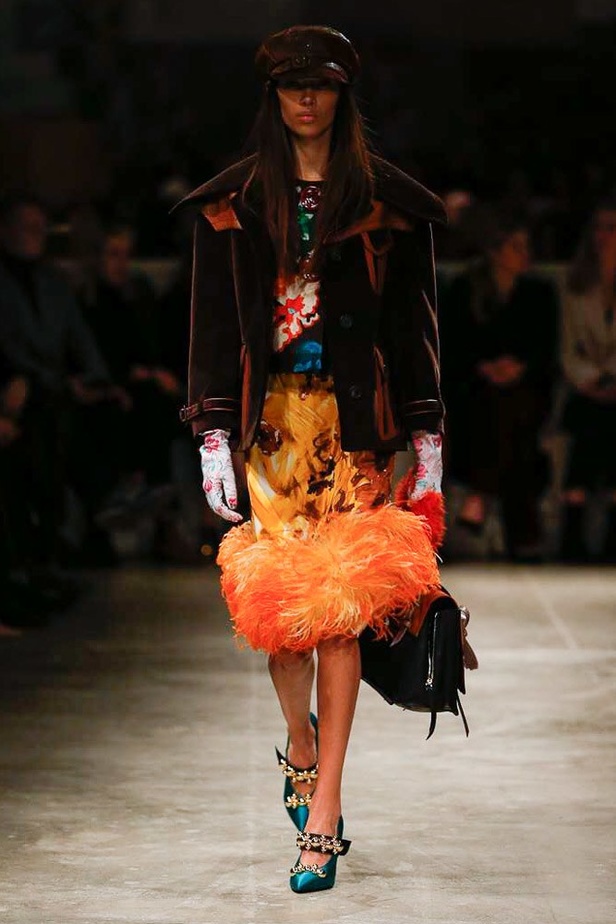 عرض أزياء Prada لخريف ٢٠١٧ !