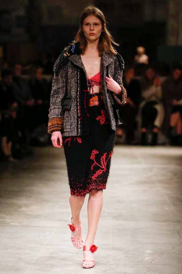 عرض أزياء Prada لخريف ٢٠١٧ !