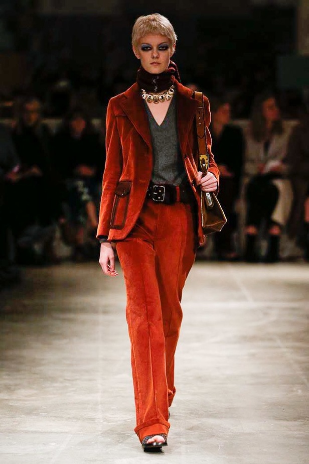 عرض أزياء Prada لخريف ٢٠١٧ !