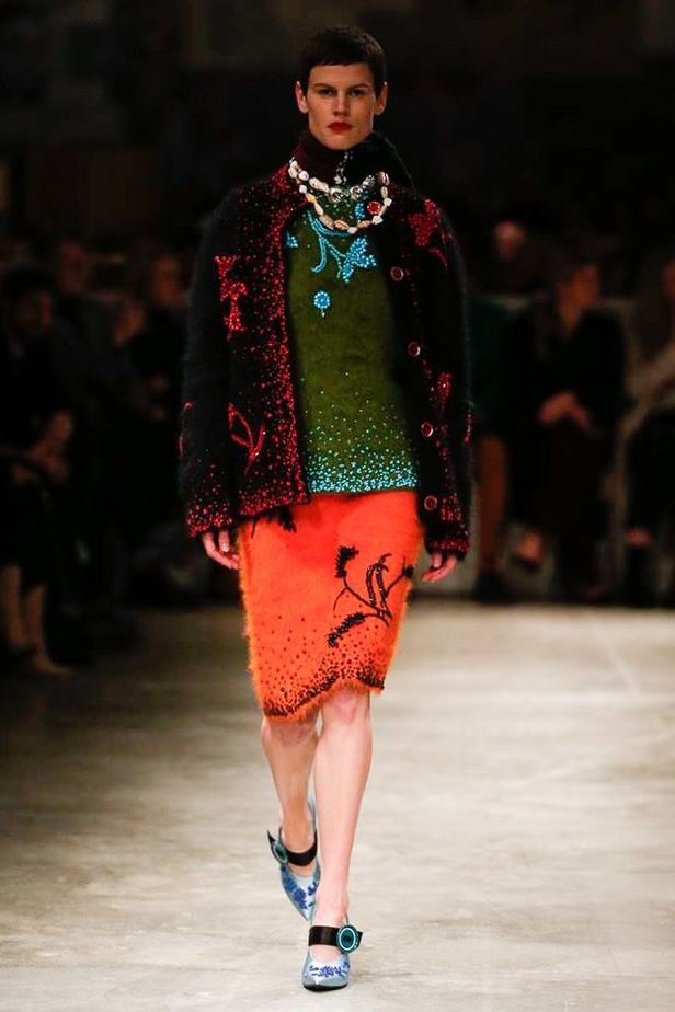 عرض أزياء Prada لخريف ٢٠١٧ !