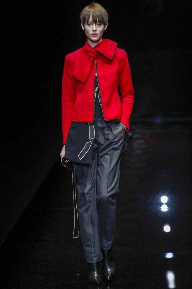 مجموعة امبريو أرماني للألبسة الجاهزة لخريف و شتاء 2017