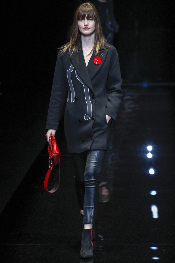 مجموعة امبريو أرماني للألبسة الجاهزة لخريف و شتاء 2017