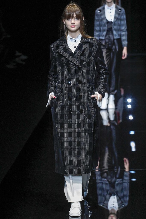 مجموعة امبريو أرماني للألبسة الجاهزة لخريف و شتاء 2017