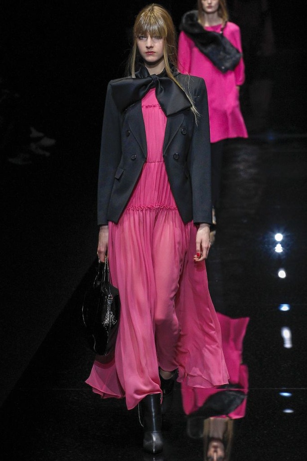 مجموعة امبريو أرماني للألبسة الجاهزة لخريف و شتاء 2017