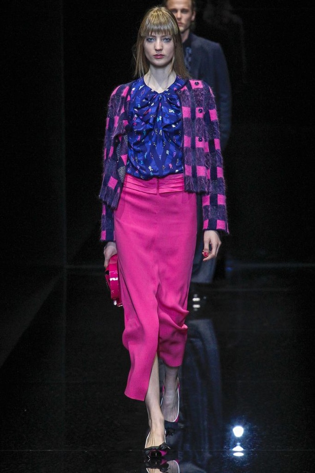 مجموعة امبريو أرماني للألبسة الجاهزة لخريف و شتاء 2017