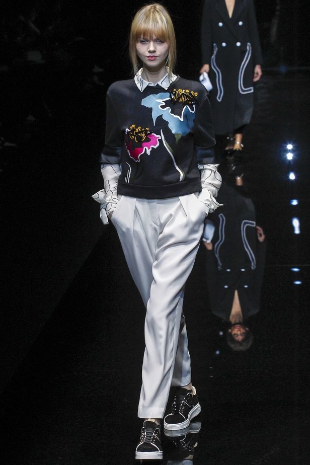 مجموعة امبريو أرماني للألبسة الجاهزة لخريف و شتاء 2017