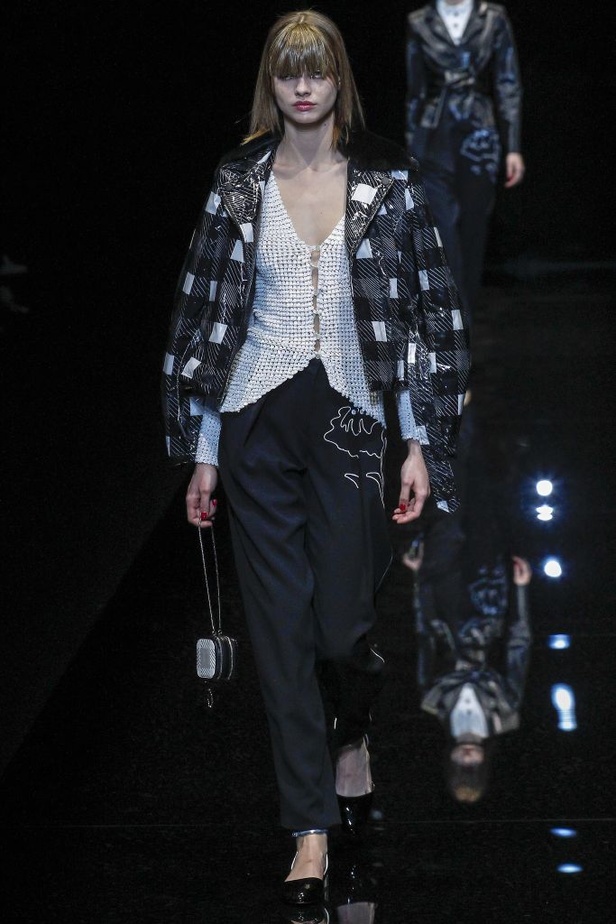 مجموعة امبريو أرماني للألبسة الجاهزة لخريف و شتاء 2017