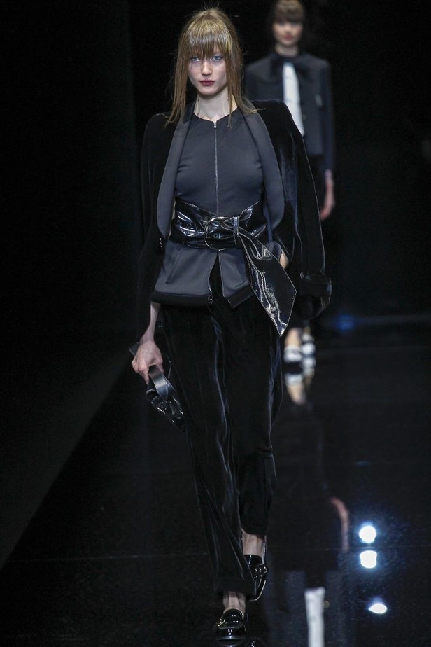 مجموعة امبريو أرماني للألبسة الجاهزة لخريف و شتاء 2017