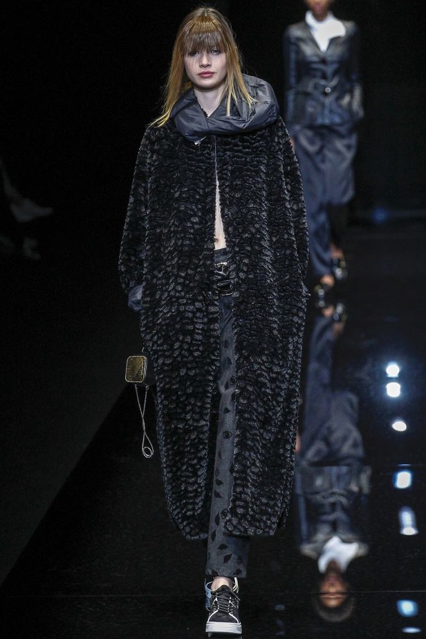 مجموعة امبريو أرماني للألبسة الجاهزة لخريف و شتاء 2017