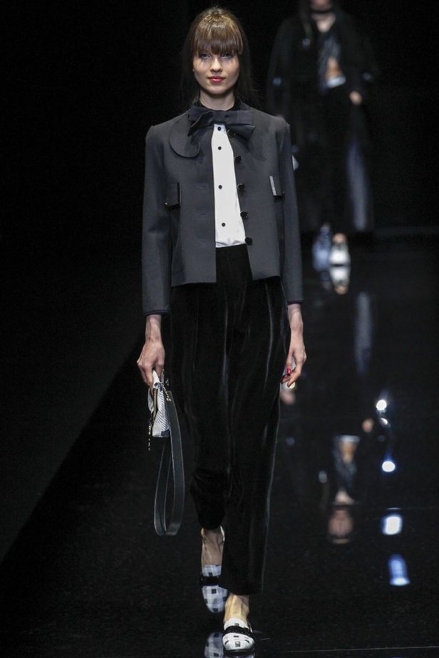 مجموعة امبريو أرماني للألبسة الجاهزة لخريف و شتاء 2017