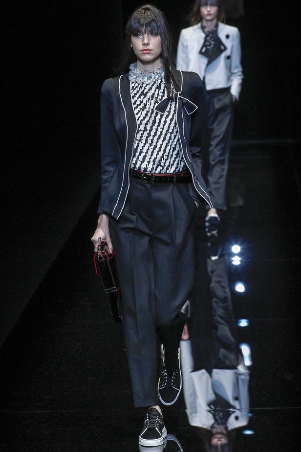 مجموعة امبريو أرماني للألبسة الجاهزة لخريف و شتاء 2017