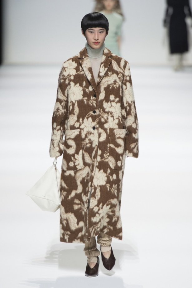 عرض أزياء Jil Sander  لموسمي خريف وشتاء 2018!