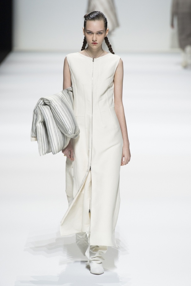 عرض أزياء Jil Sander  لموسمي خريف وشتاء 2018!