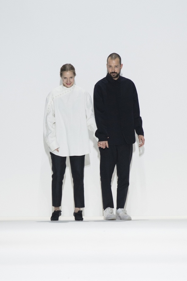 عرض أزياء Jil Sander  لموسمي خريف وشتاء 2018!