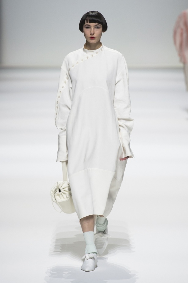 عرض أزياء Jil Sander  لموسمي خريف وشتاء 2018!