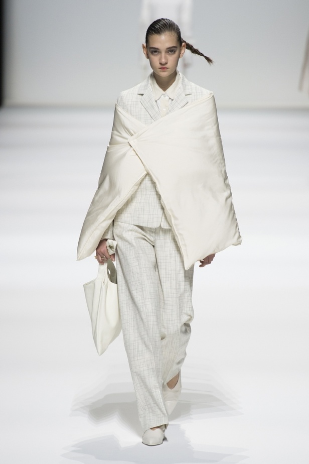 عرض أزياء Jil Sander  لموسمي خريف وشتاء 2018!