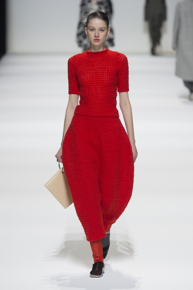 عرض أزياء Jil Sander  لموسمي خريف وشتاء 2018!