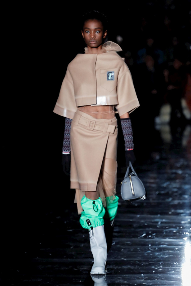 عرض ازياء برادا لخريف وشتاء 2018